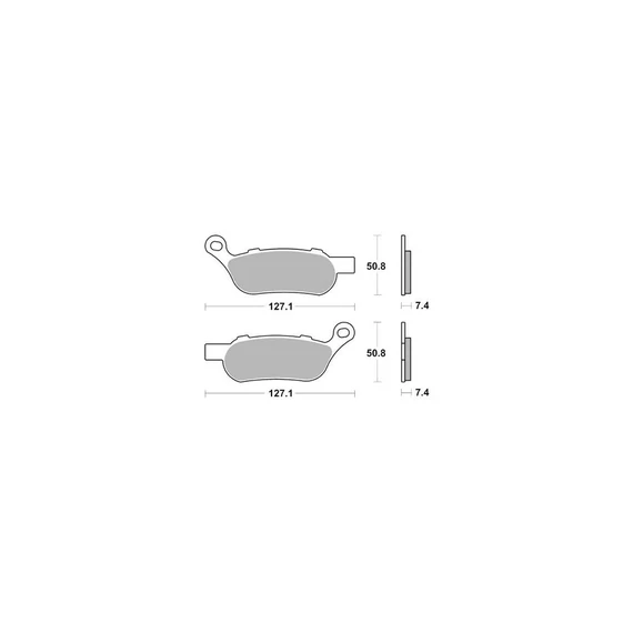 Kerekek, gumik és fékek – Fékbetétek – Twin Cam