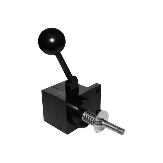 Pullstart kar fekete eloxált Pullstart kar – Panhead; Shovelhead; Big Twin Evolution