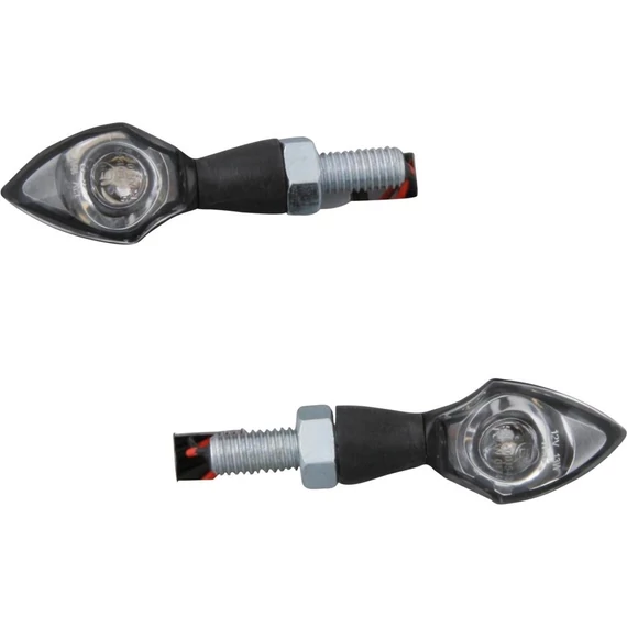 Pen head index led áttetsző fekete