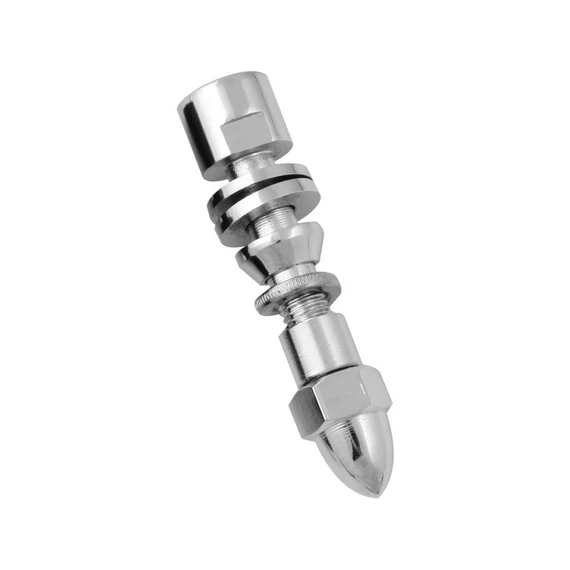 Tükör adapter M10x1.25 mm jobb menetes króm