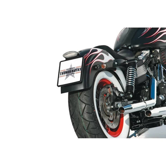 Rendszámtábla tartó fekete 200x200 mm – Softail – Twin Cam – 2008–2011