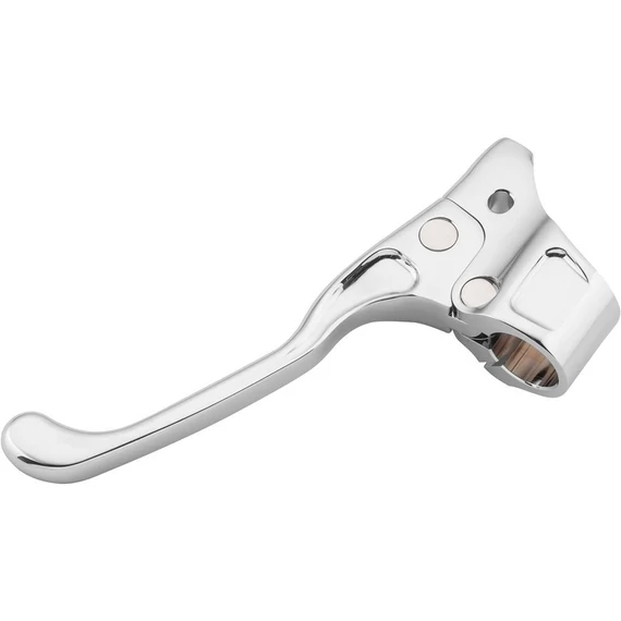 Contour kuplungkonzol készlet króm 1” (25.4 mm) bowdenes – Ironhead; Sportster Evolution; Twin Cam; Big Twin Evolution