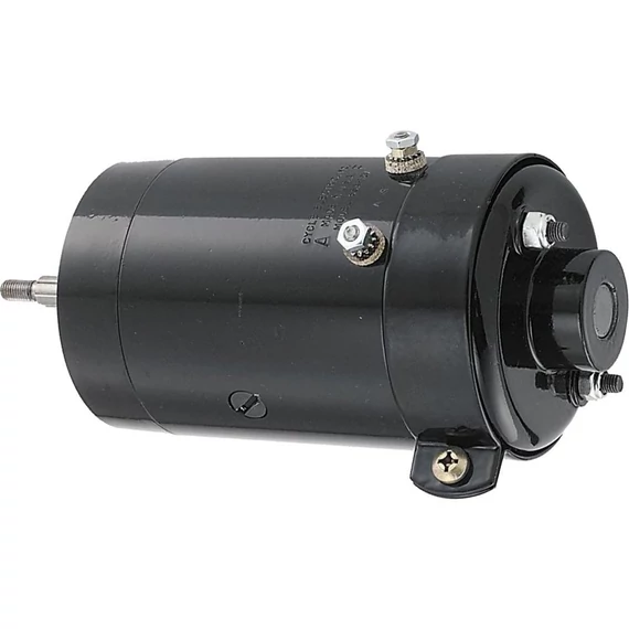 12V generátor generátor fekete – Panhead; Shovelhead; Ironhead