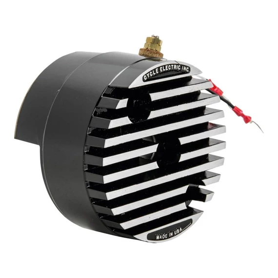 12V generátor feszültségszabályzó fekete – Panhead; Shovelhead; Ironhead