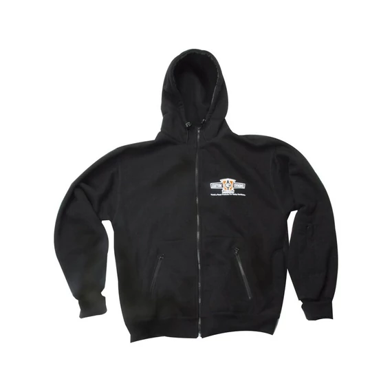CCE logós cipzáras hoodie M