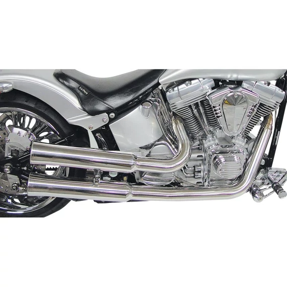 CCE Exclusive 2 az 2 ben kipufogórendszer fekete – Big Twin Evolution; Twin Cam