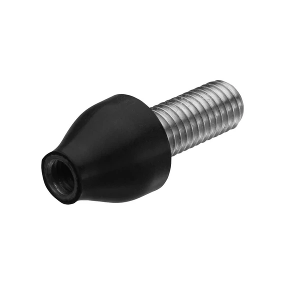 Micro 1000 és Micro Rhombus flexibilis gumi adapter hossz 20mm fekete
