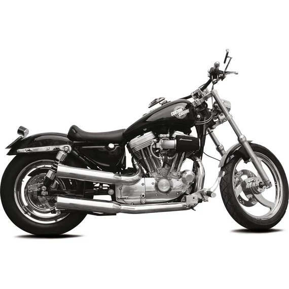 CCE Exclusive 2 az 2 ben kipufogórendszer polírozott – Sportster Evolution