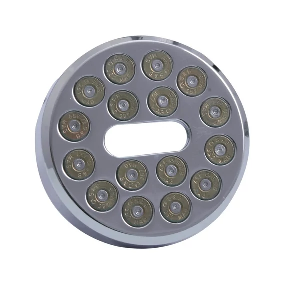 38 Special Bullet tanksapka fedél fekete – Twin Cam; Milwaukee-Eight
