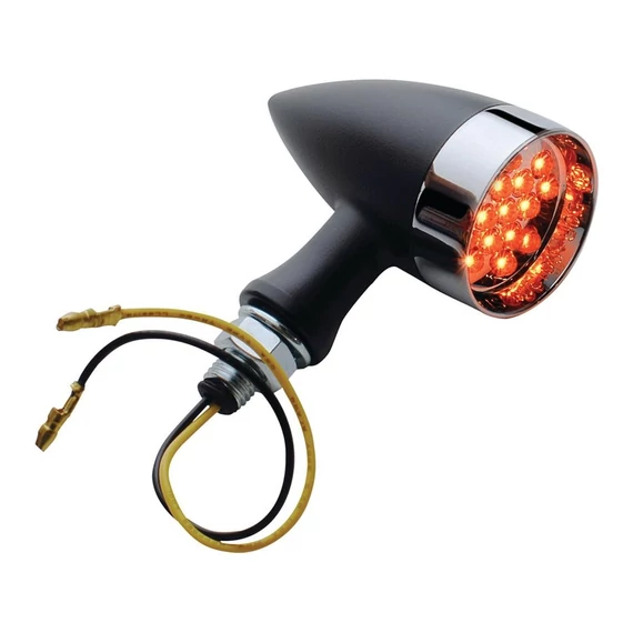 Index led króm áttetsző fekete