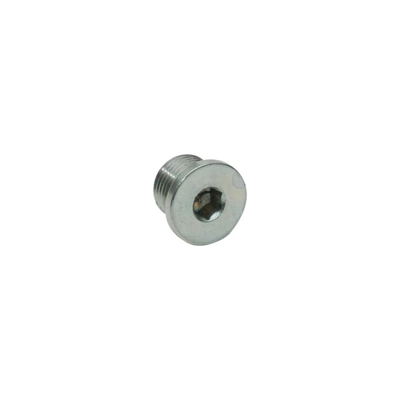 Szenzorcsonk dugó 12 x 1.25 mm O2 szenzorhoz króm