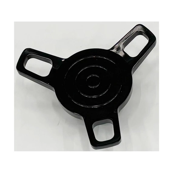 Spinner tanksapka jobb oldal szellőző fekete – Ironhead; Sportster Evolution; Big Twin Evolution