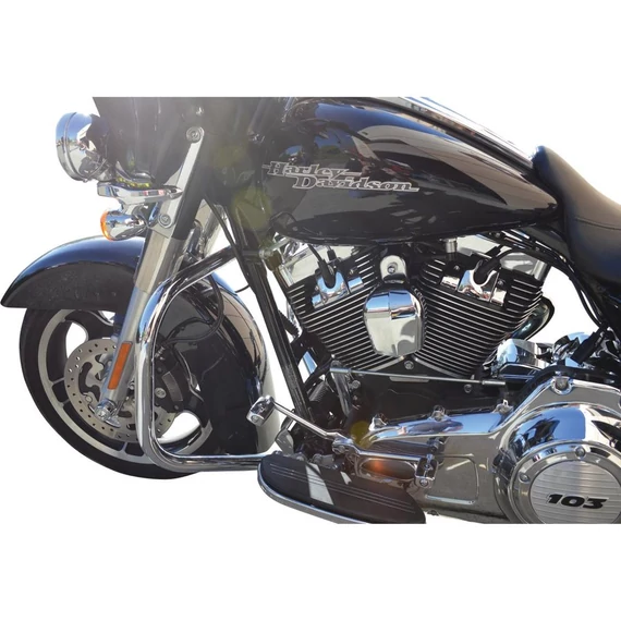 Krómozott hengerfej híd takaró – Twin Cam