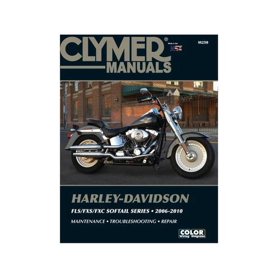 Softail sorozat 06–10 javítási kézikönyvek – Twin Cam