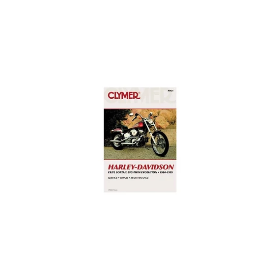 Softail sorozat 84–99 javítási kézikönyvek – Big Twin Evolution