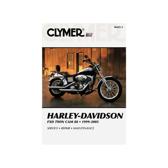 Dyna sorozat 99–05 javítási kézikönyvek – Twin Cam