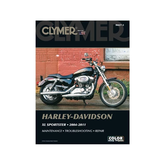 Sportster sorozat 04–11 javítási kézikönyvek – Sportster Evolution