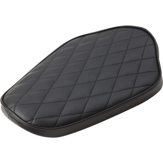 Old Skool szóló ülés Sportsterhez gyémánt fekete – Sportster Evolution