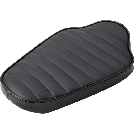Old Skool szóló ülés Sportsterhez vízszintes fekete – Sportster Evolution