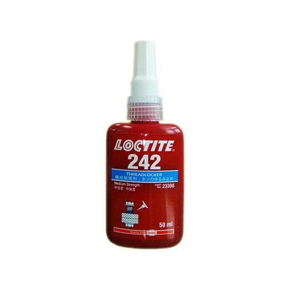Loctite Threadlocker 242 közepes szilárdságú 50 ml