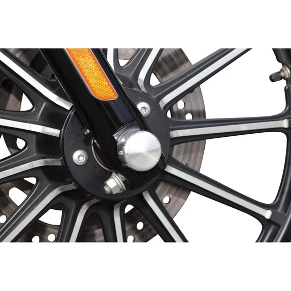 Első tengely takaró alumínium Raw – Sportster Evolution; Twin Cam; Milwaukee-Eight; Revolution