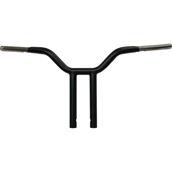 14” Chubby MX Street Fighter kormány nem dimpled 3 lyukas fekete 1 1/4” Throttle By Wire