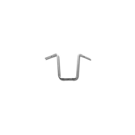 17” Standard Ape Hanger kormány nem dimpled 3 lyukas króm 1 1/4” Throttle By Wire