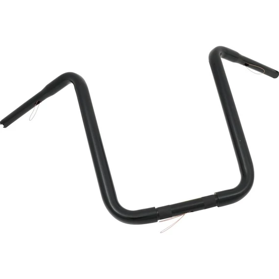 17” Standard Ape Hanger kormány nem dimpled 3 lyukas fekete porfestett 1 1/4” Throttle By Wire
