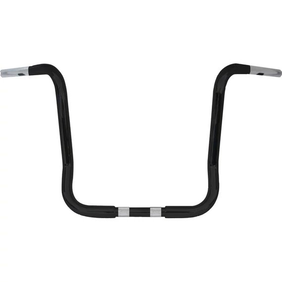 14” Chubby Bagger Ape kormány nem dimpled 3 lyukas fekete porfestett 1 1/4” Throttle By Wire