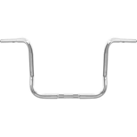 12.5” Chubby Bagger Ape kormány nem dimpled 3 lyukas króm 1 1/4” Throttle By Wire