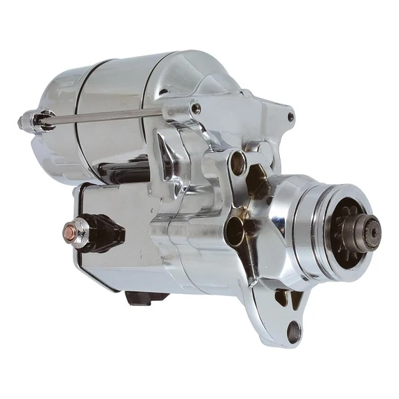 OEM csere önindító króm 1.4 kW – Twin Cam