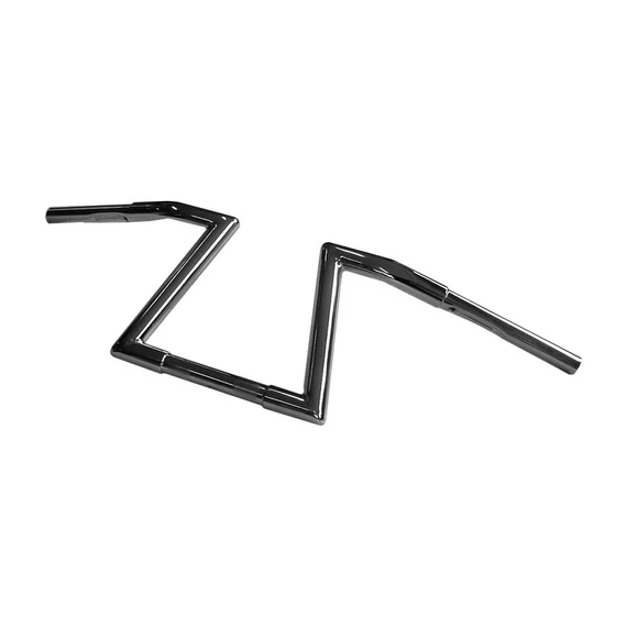1 1/4” (31.75 mm) Z Bar kormány 1” (25.4 mm) bilincs dimpled 3 lyukas króm 230 mm