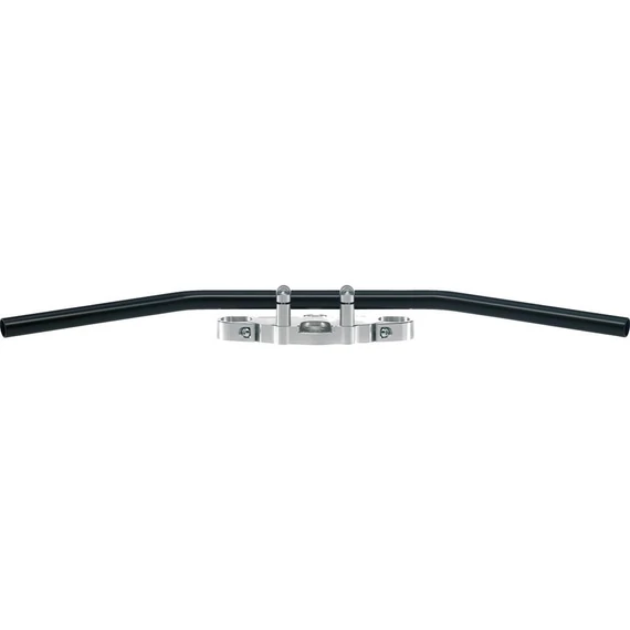 1” (25.4 mm) Dragbar kormány nem dimpled fekete porfestett – Ironhead; Sportster Evolution; Twin Cam; Big Twin Evolution