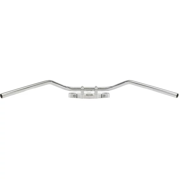 1” (25.4 mm) Roadster kormány dimpled króm – Big Twin Evolution; Twin Cam