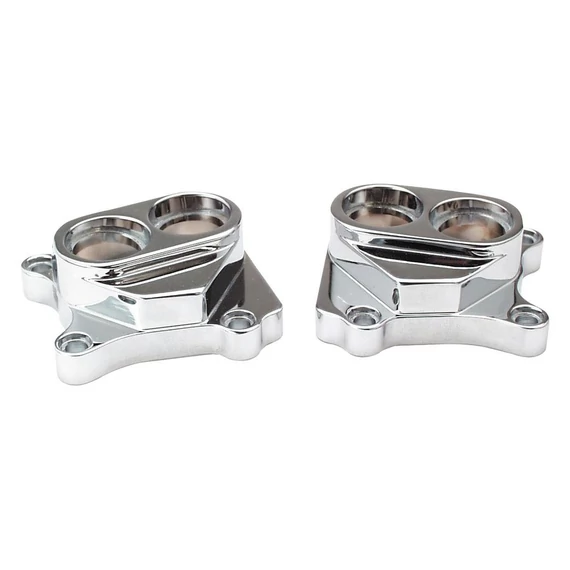 Emelőblokk fedél króm – Twin Cam