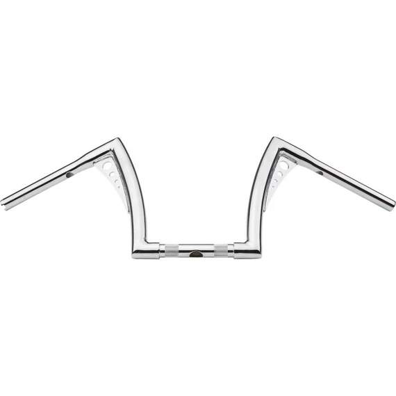 12” Bonanza Fat kormány nem dimpled 3 lyukas króm 1 1/4” Throttle By Wire