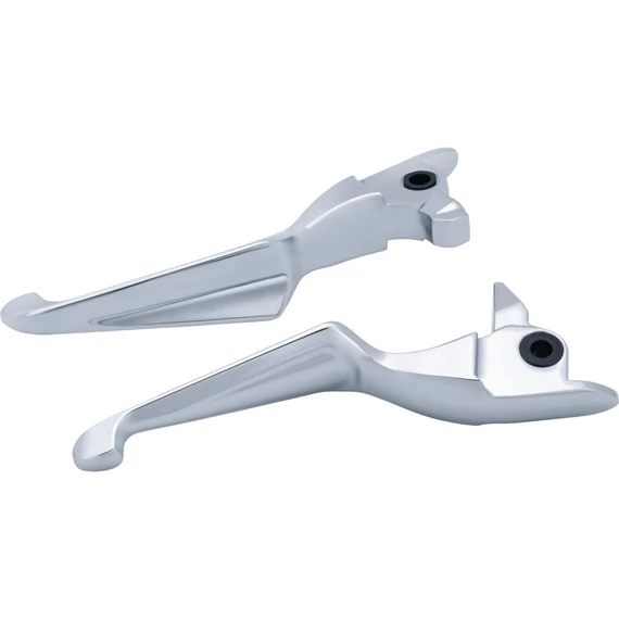 Boss Blades kézvezérlő karok króm bowdenes kuplung – Sportster Evolution; Twin Cam; Big Twin Evolution
