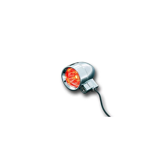 Index konzol led ezüst piros