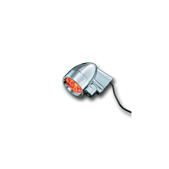 Index konzol led ezüst piros