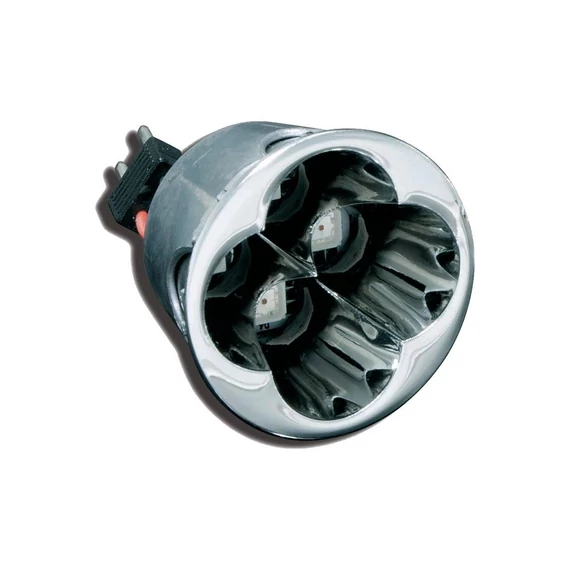 Jobb prizma led piros