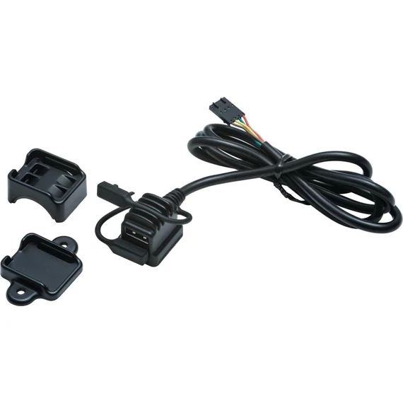 USB tápcsatlakozó fekete
