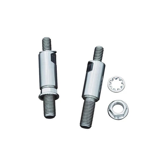 Emelt tükör adapter króm