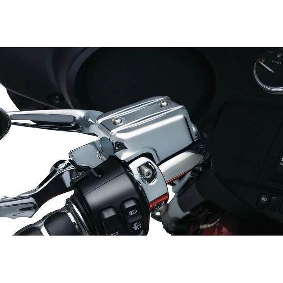 Fék és kuplung vezérlő díszítő készlet króm két tárcsához – Twin Cam; Milwaukee-Eight