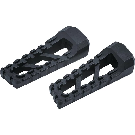 Riot lábtartók adapter nélkül fekete selyemfényű