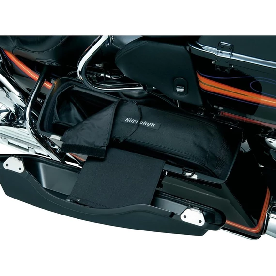 Kivehető oldaltáska belsők fekete – Big Twin Evolution; Twin Cam; Milwaukee-Eight