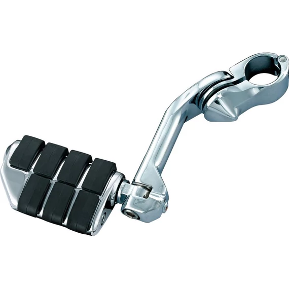 Tour Tech cruise konzolok Heavy Duty gyorsbilinccsel offset kar hosszú kar Dually ISO lábtartók krómozott