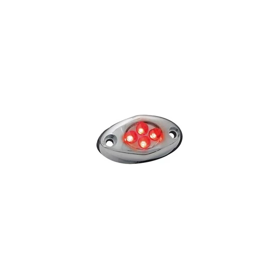 Accent fény piros LED