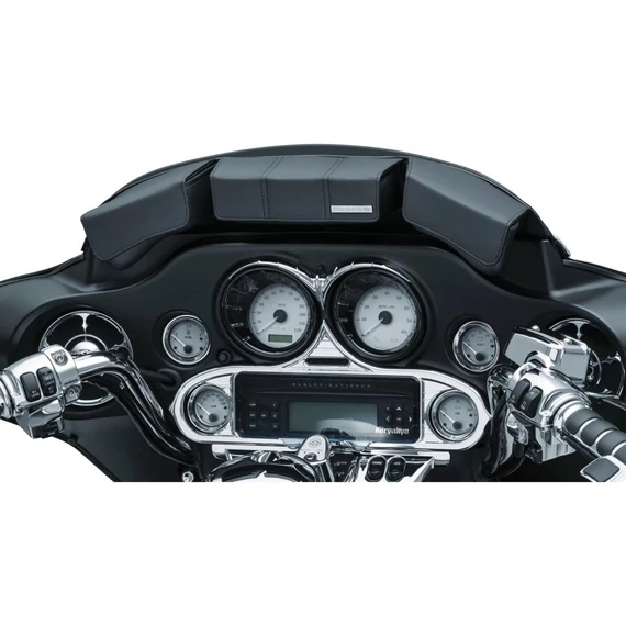 Idomtáska fekete – Twin Cam