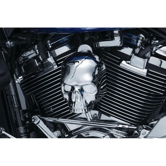 Koponya duda fedél króm – Twin Cam; Big Twin Evolution; Milwaukee-Eight; Sportster Evolution