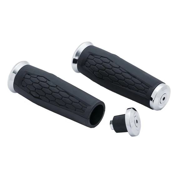 Hex markolat króm 7/8” (22.225 mm) Throttle By Wire – Twin Cam; Milwaukee-Eight